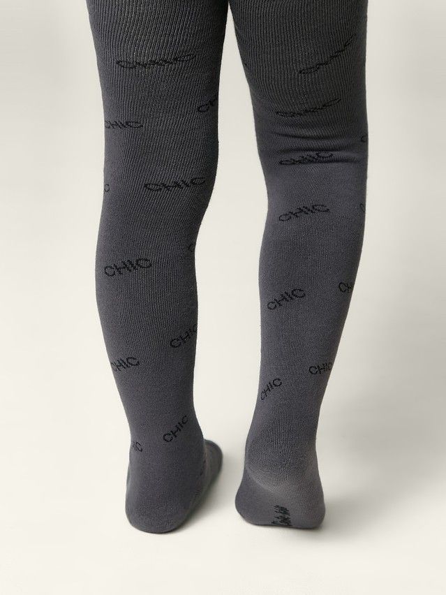 Колготки детские CK SOF-TIKI 7С-38СП, р.116-122 (18),702 темно-серый - 2