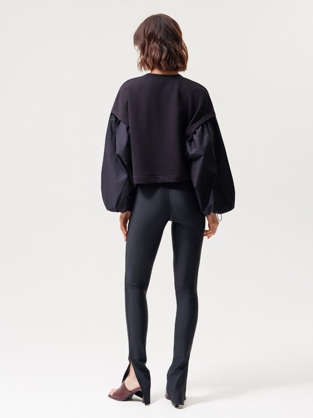 Блузка жен. C LBL 3736, р.170-84-90, black - 4
