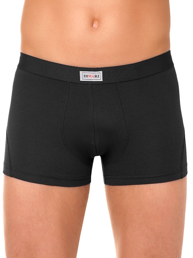 Трусы мужские BASIC SHORTS 407 (в коробке) 14С-552ТСП, p. 102,106/XL, nero - 2