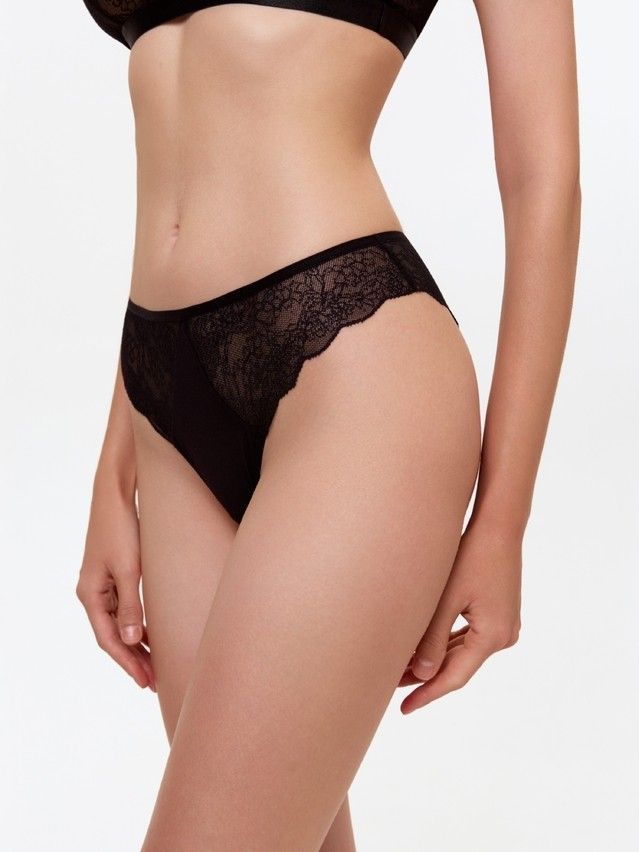 Трусы женские CE FLOWER LINE LBR 3179, р.90, black - 4