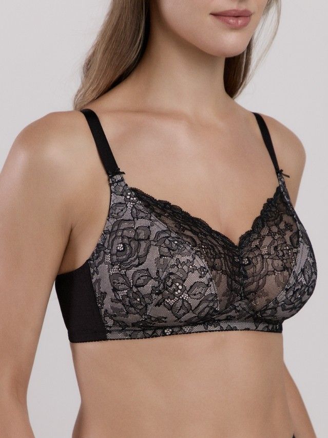 Бюстгальтер CE FLORA RB7236, р.100B, черный - 1