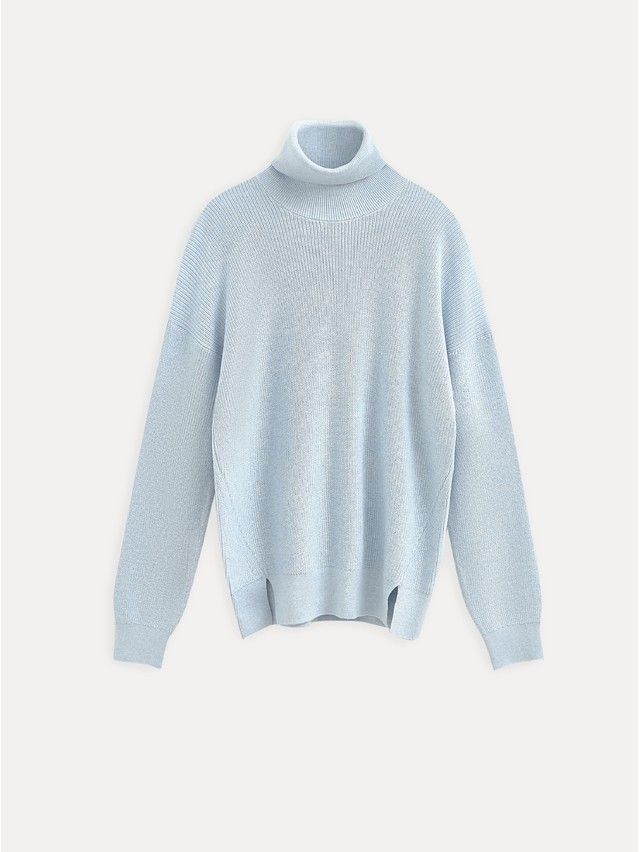 Джемпер женский CE LDK24108 24С-108СП, р.170-84, blue melange - 9