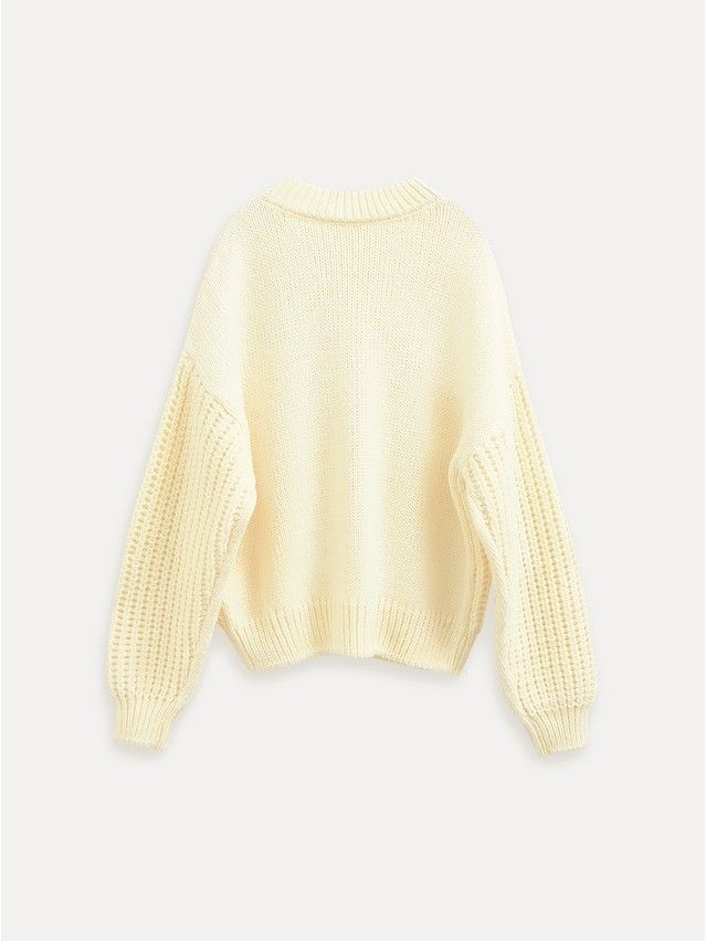 Джемпер женский CE LDK24137 24С-137СП, р.170-84, ecru - 11