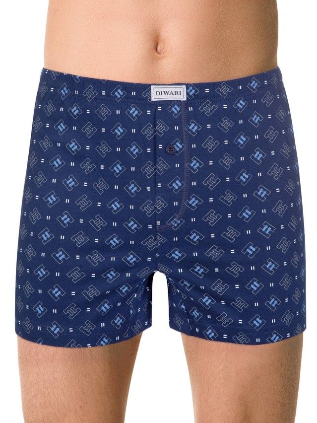 Трусы мужские BASIC MBX 007 (в коробке),р.78,82, dark navy - 2
