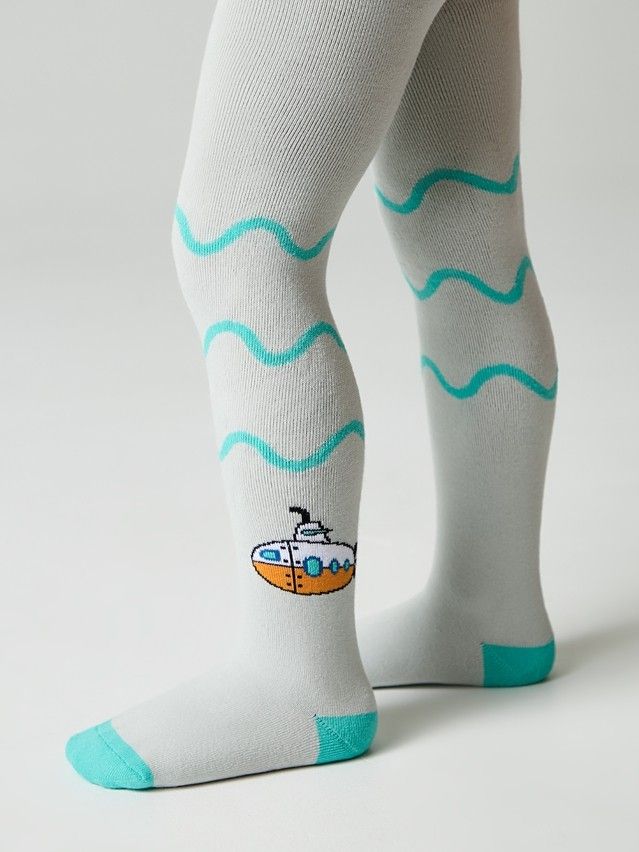 Колготки детские CK SOF-TIKI 7С-38СП, р.62-74 (12),693 светло-серый - 1