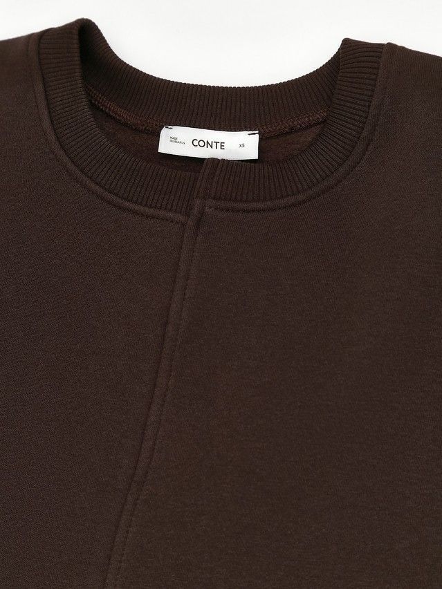 Джемпер женский C LD 3231, р.170-84, dark chocolate - 6