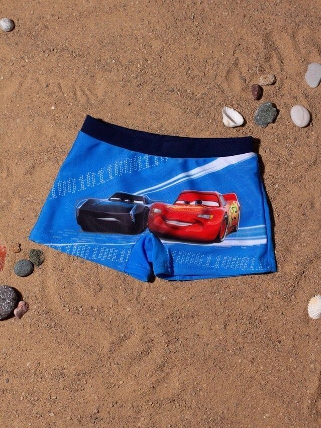 Плавки CARS с рисунками Тачки ©Disney, р.52-45 (98),fast blue - 1