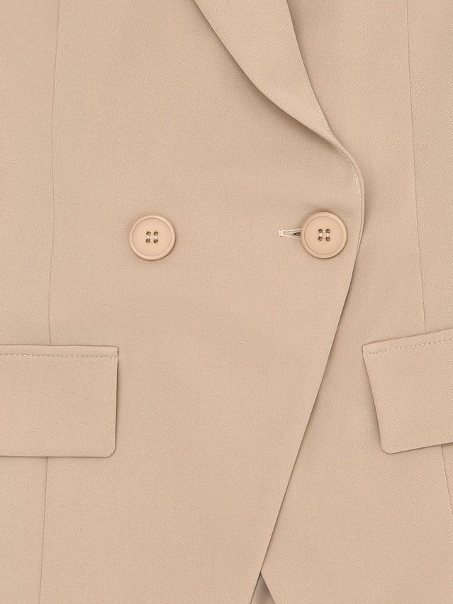Жакет женский C LJ 3394, р.170-84-90, beige - 6