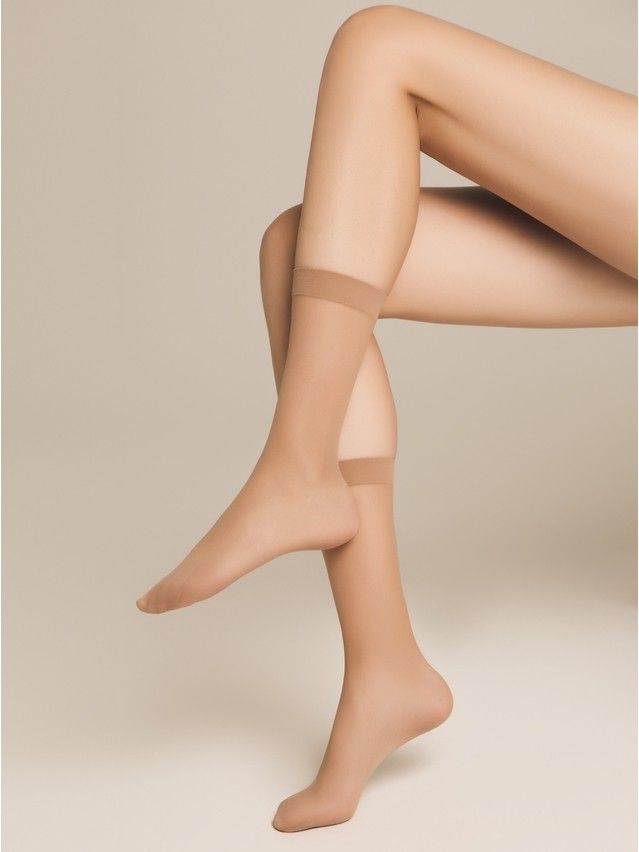 Носки женские CE DRESS CODE 20 (1 пара),р.23-25, natural - 2