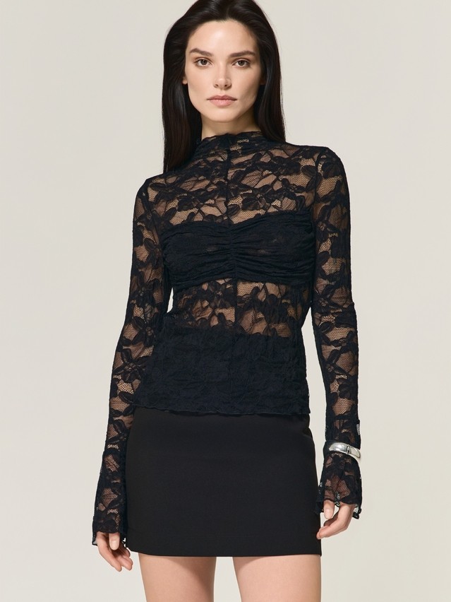 Джемпер женский C LD 3491, р.170-84, black - 1