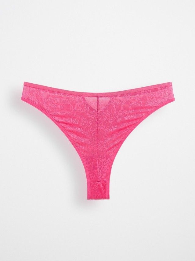 Трусы женские CE FLORAL TATTOO LBR 2872, р.90, barbie pink - 6