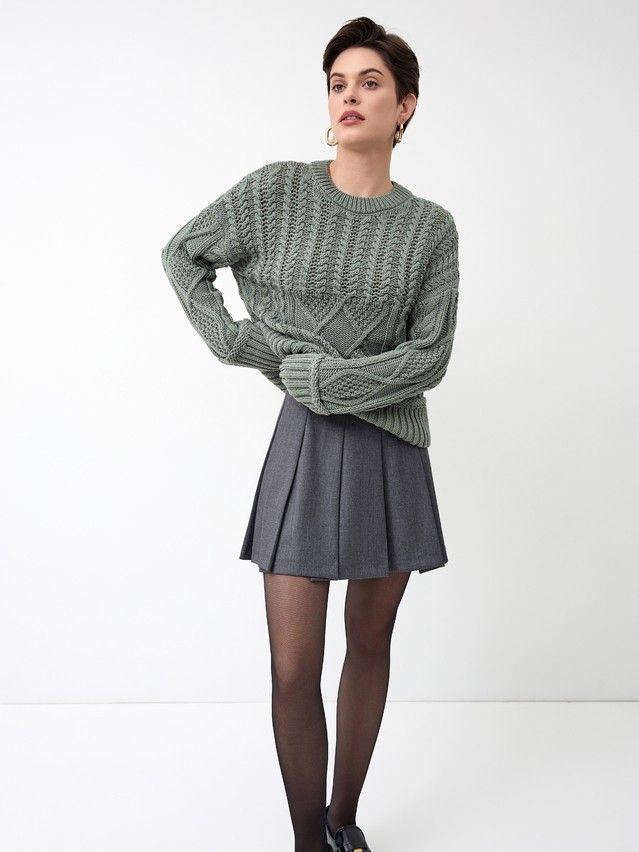 Юбка женская C LU 3262, р.170-90, graphite - 1