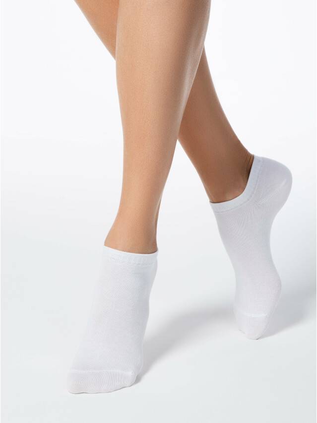 Носки хлопковые женские ACTIVE (ультракороткие) 15С-46СП, р. 36-37, белый, рис. 000 - 1