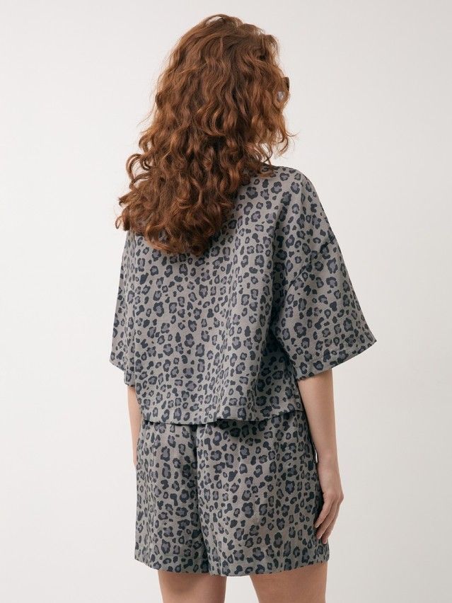 Шорты жен. C LS 3731, р.170-84-90, khaki leo - 4