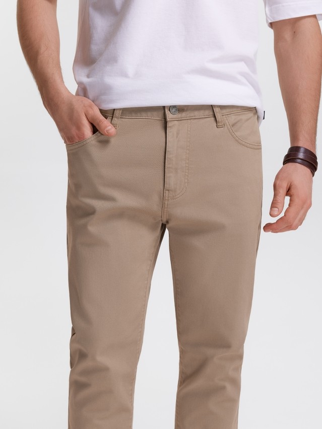 Брюки муж. C CNM-23, р.176/80-W30/L32, beige - 4