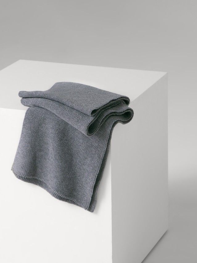 Шарф женский CE 24С-33СП, р.24*174, gray melange - 1