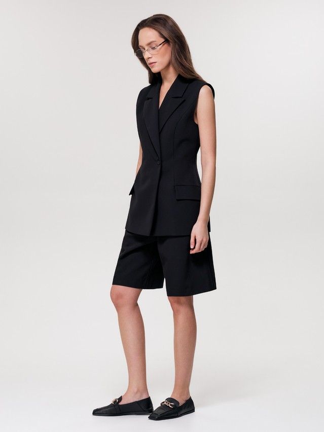 Жилет женский C LJL 3531, р.170-84-90, black - 1