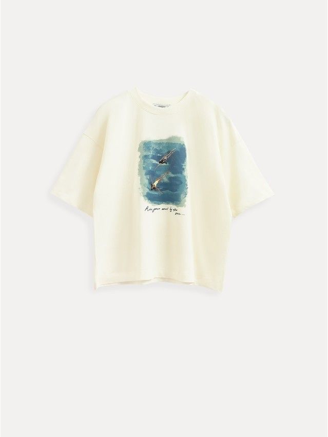 Джемпер женский CE LD 3032, р.170-92, milk-sea - 6
