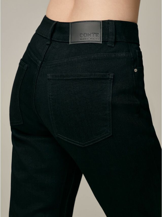 Брюки джинсовые женские CE CON-601, р.170-102, black - 8