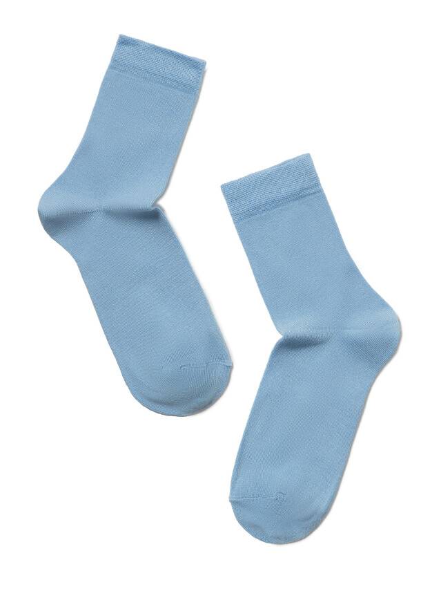 Носки вискозные женские CLASSIC (микромодал) 13С-64СП, р. 36-37, голубой, рис. 000 - 2