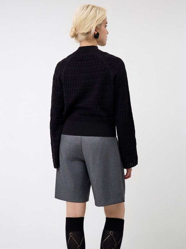 Джемпер женский CE LDK24107 24С-107СП, р.170-84, black - 6