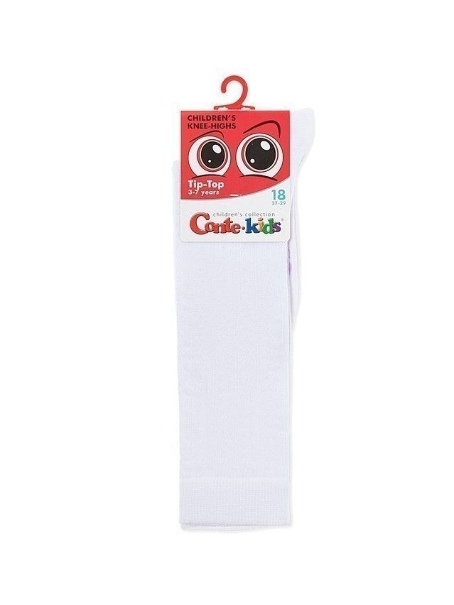 Гольфы детские CK TIP-TOP 7С-21СП, р.18, 057 белый - 5