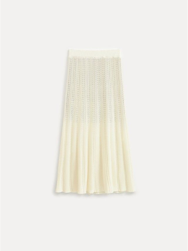 Юбка женская CE LDK2562 25С-62СП, р.170-90, ecru - 6