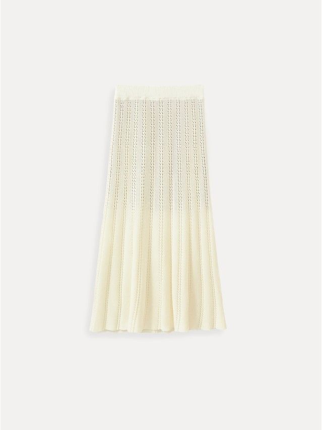 Юбка женская CE LDK2562 25С-62СП, р.170-90, ecru - 5