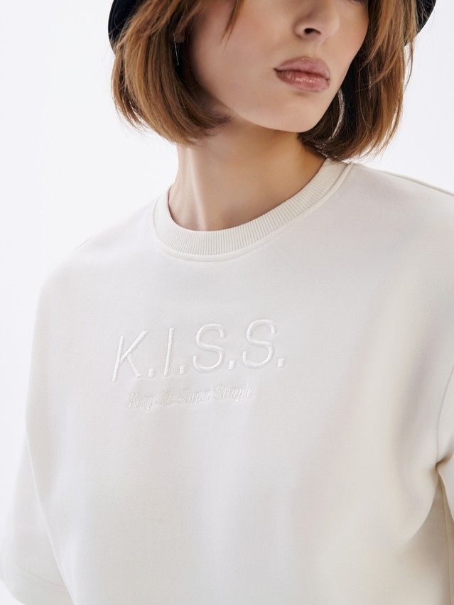Джемпер женский CE LD 2589, р.170-92, off-white - 4