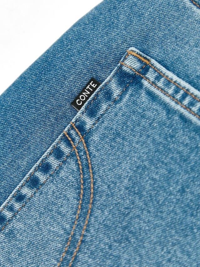 Джинсы жен. C CON-850, р.164-90, blue - 8