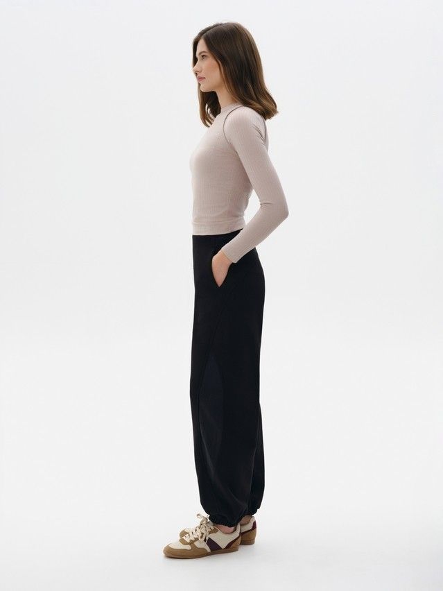 Брюки женские C LBK 3227, р.170-102, black - 4