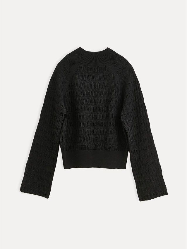 Джемпер женский CE LDK24107 24С-107СП, р.170-84, black - 8