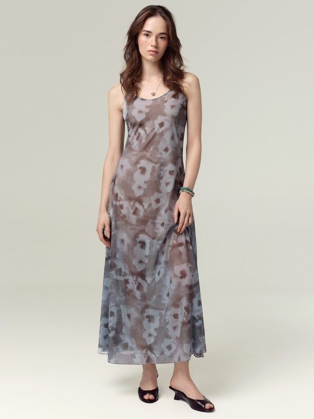 Сарафан женский C LSF 3487, р.170-88-94, flower - 1