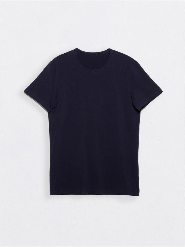 Фуфайка мужская DW BASIC MEN MF 2024 (пакет),р.170,176-100, dark navy - 1