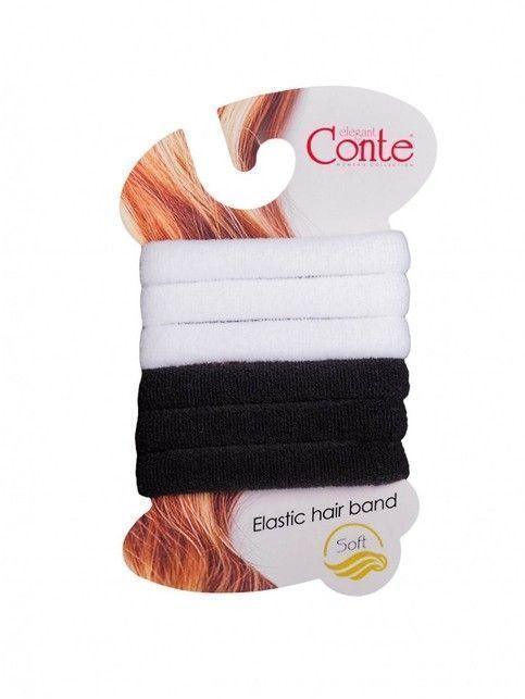 Резинки для волос SOFT (6 шт)