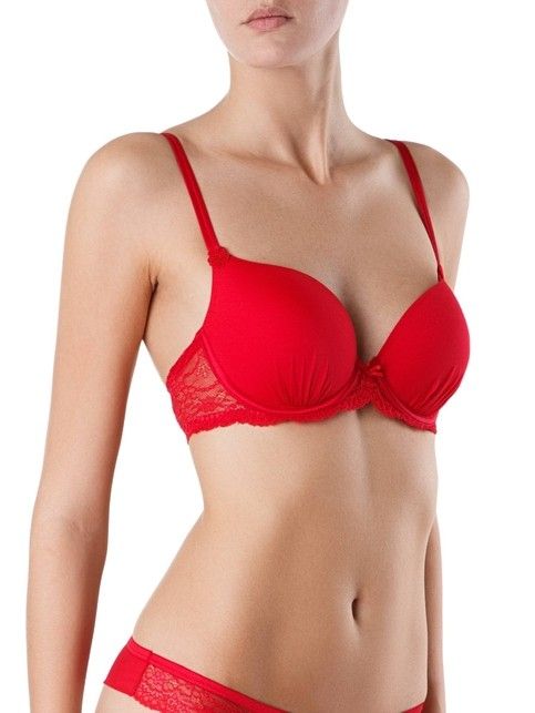 Бюстгальтер женский ROMANTIQUE RB 1030 красный
