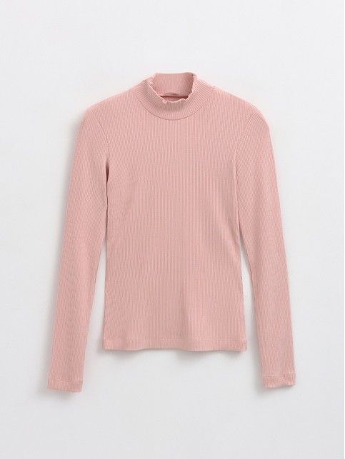 Джемпер в рубчик из вискозы LD 2332 - купить в интернет-магазине Conte