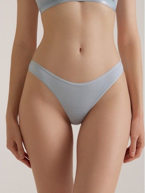 Трусы бразилиано в рубчик из вискозы ACTIVE SHAPE LBR 3186