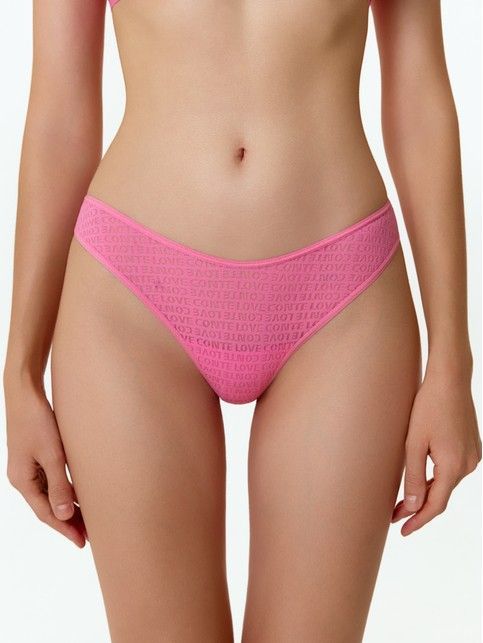 Трусы бразилиана из полупрозрачной сеточки CONTE LOVE LBR 3174 - купить в интернет-магазине Conte