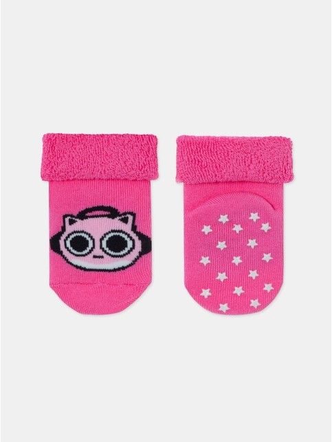 Махровые носки SOF-TIKI с антискользящей стопой