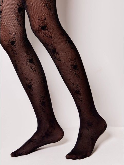 Колготки с цветочным рисунком SOFIA