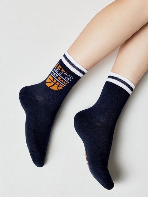 Хлопковые носки SOF-TIKI с махровой стопой