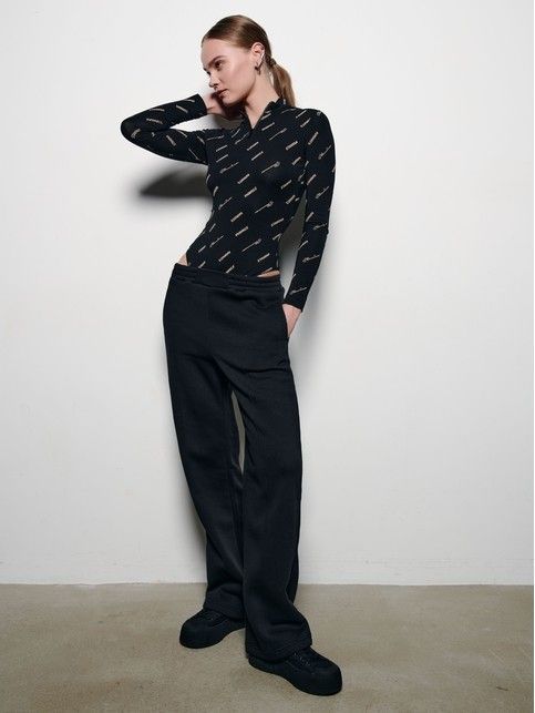 Брюки на флисе c боковыми карманами LBK 2360 - купить в интернет-магазине Conte