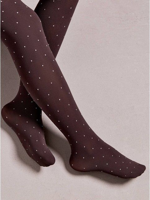 Колготки с рисунком "точки" NADIN - купить в интернет-магазине Conte