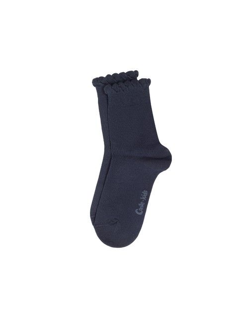 Носки с хлопком и воздушными рюшами TIP-TOP