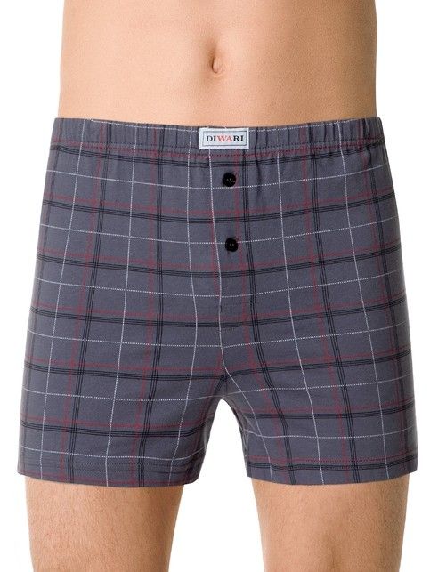 Хлопковые мужские трусы BASIC BOXER 001 (на вешалке)