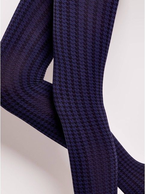 Колготки в «гусиную лапку» OLIVIA - купить в интернет-магазине Conte