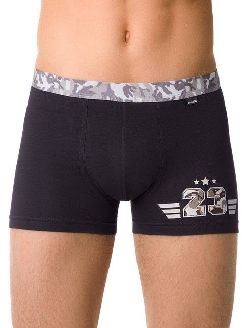 Хлопковые мужские трусы TATTOO SHORTS 862 (в коробке) - купить в интернет-магазине Conte