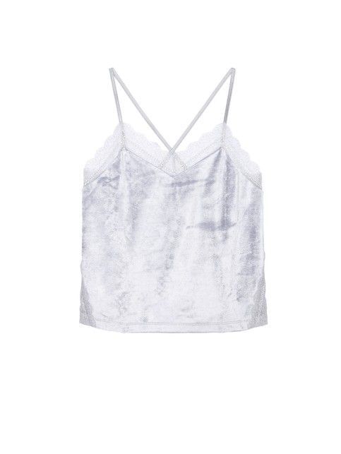 Велюровый топ для дома VELVET LOUNGEWEAR LHW 1008 - купить в интернет-магазине Conte