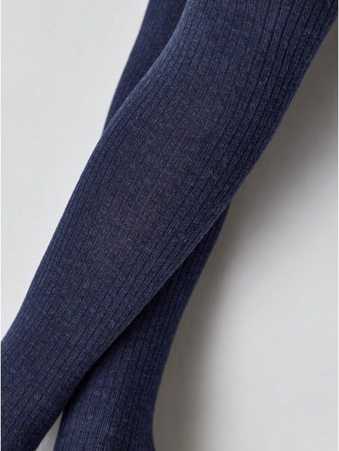 Колготки из хлопка в рубчик - купить в интернет-магазине Conte